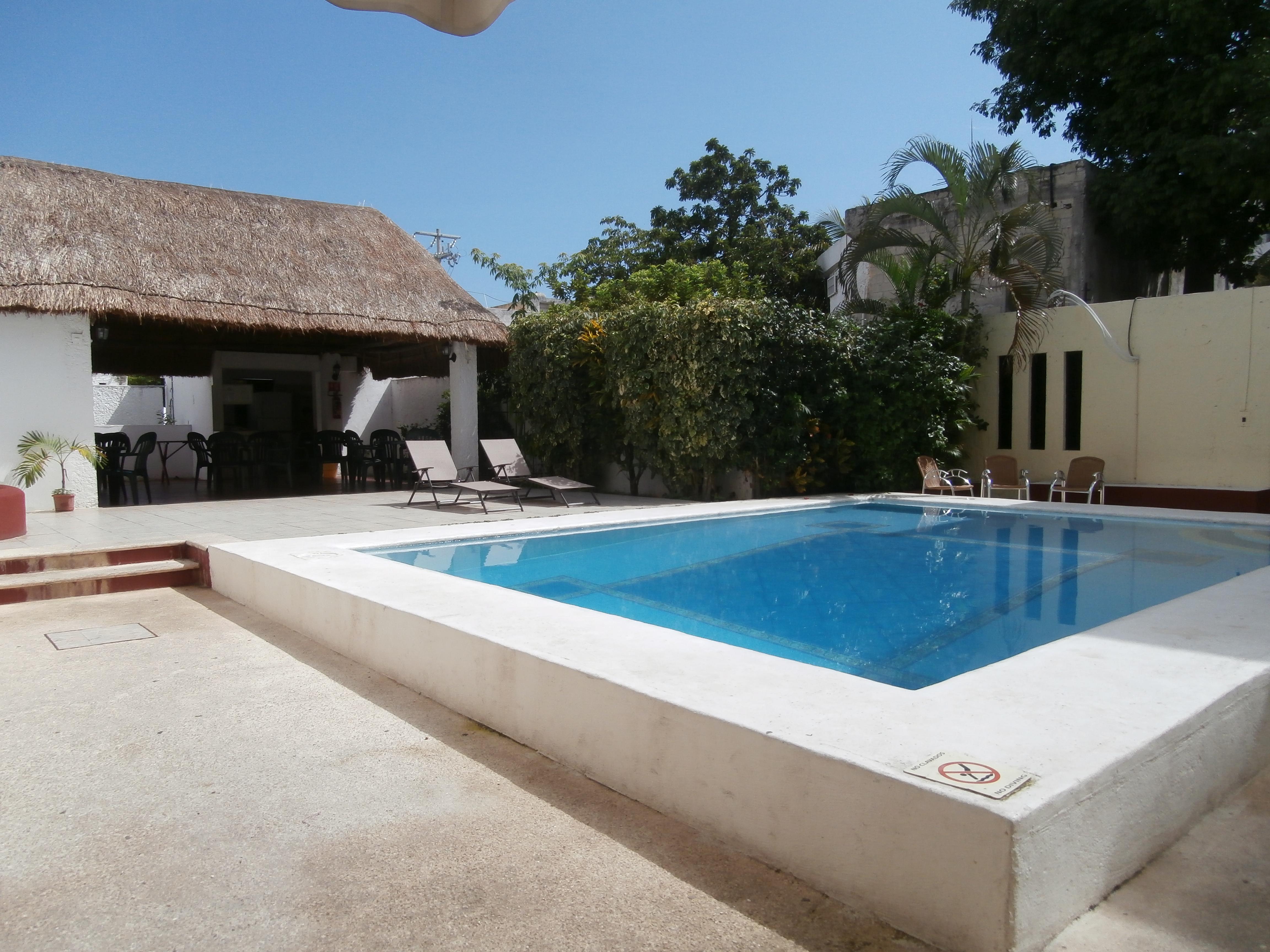Hotel Hacienda Cancun Bagian luar foto