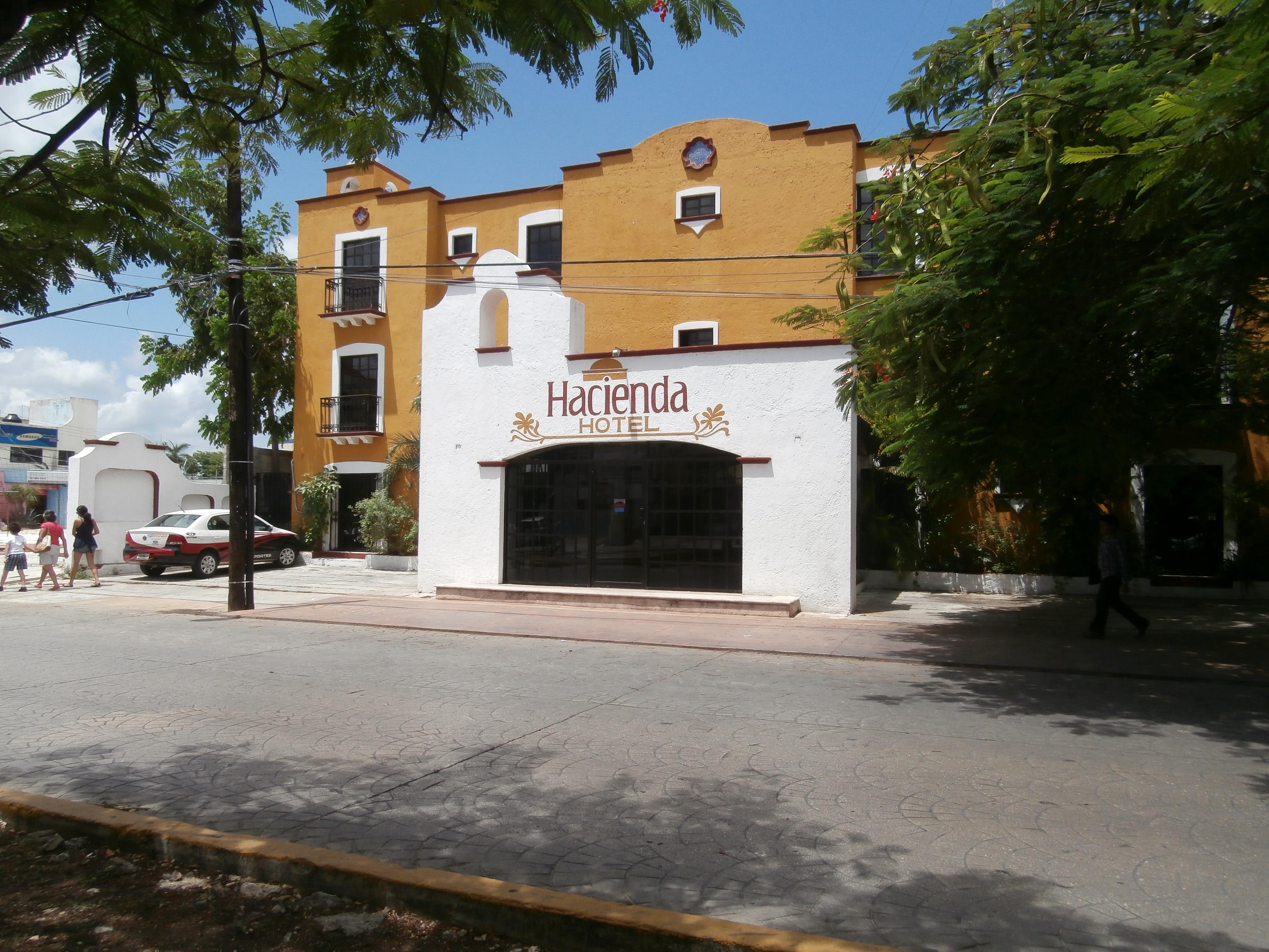 Hotel Hacienda Cancun Bagian luar foto