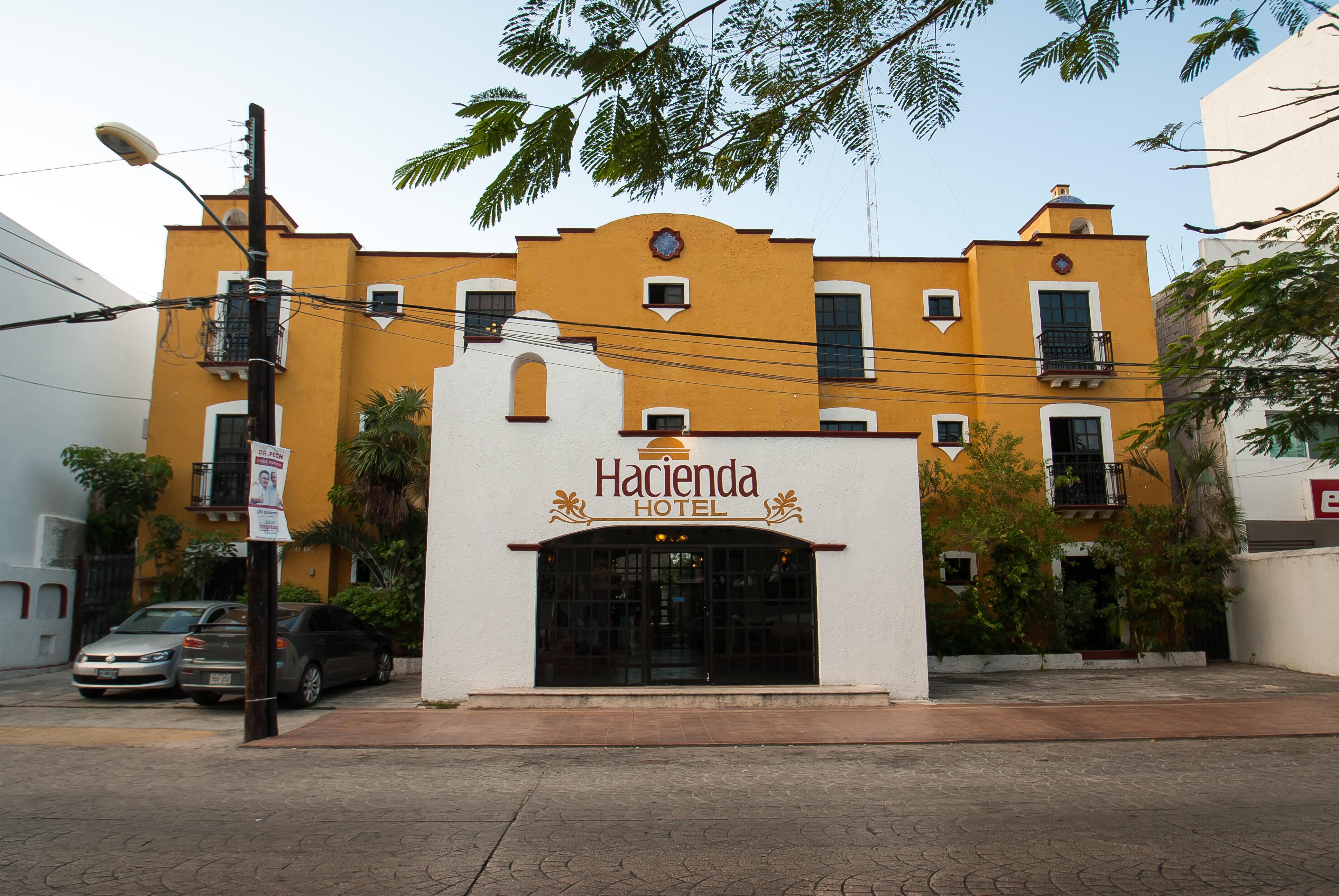 Hotel Hacienda Cancun Bagian luar foto