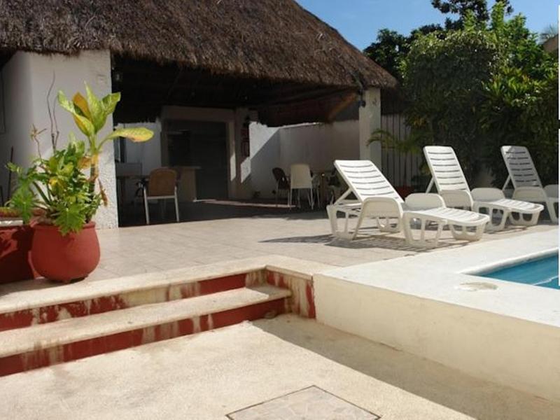 Hotel Hacienda Cancun Bagian luar foto