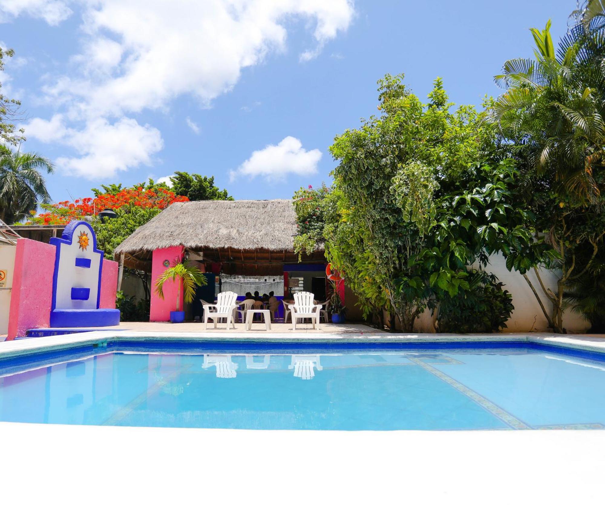 Hotel Hacienda Cancun Bagian luar foto
