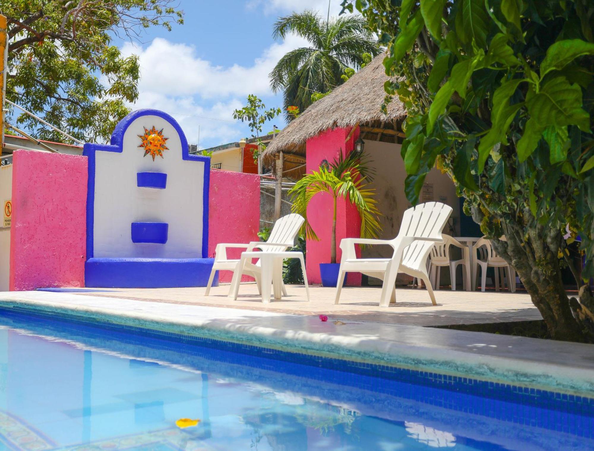 Hotel Hacienda Cancun Bagian luar foto