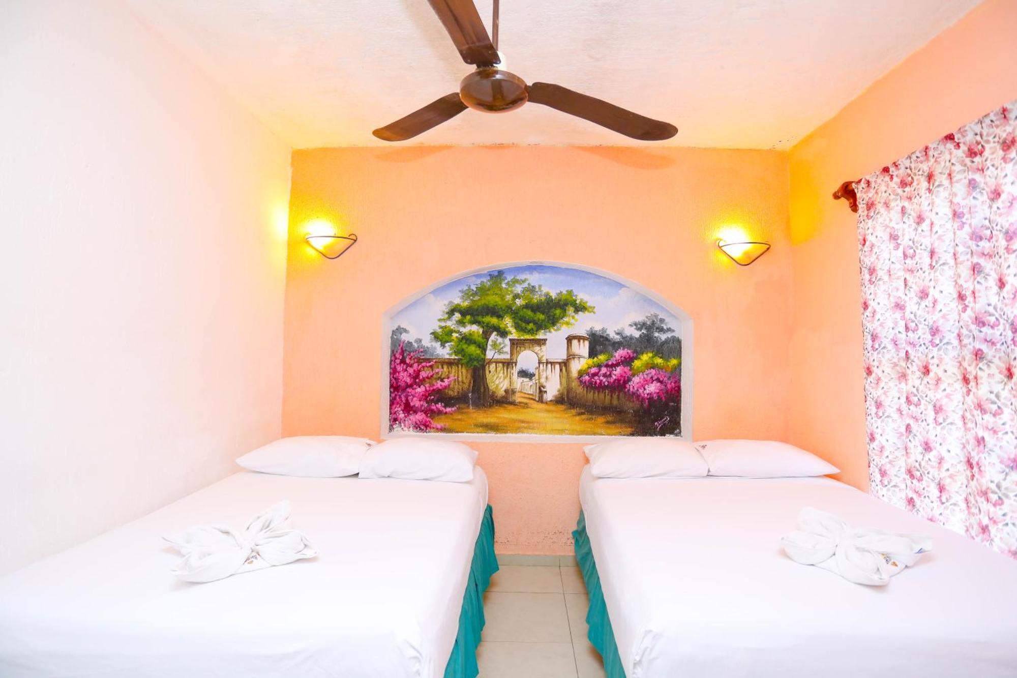 Hotel Hacienda Cancun Bagian luar foto