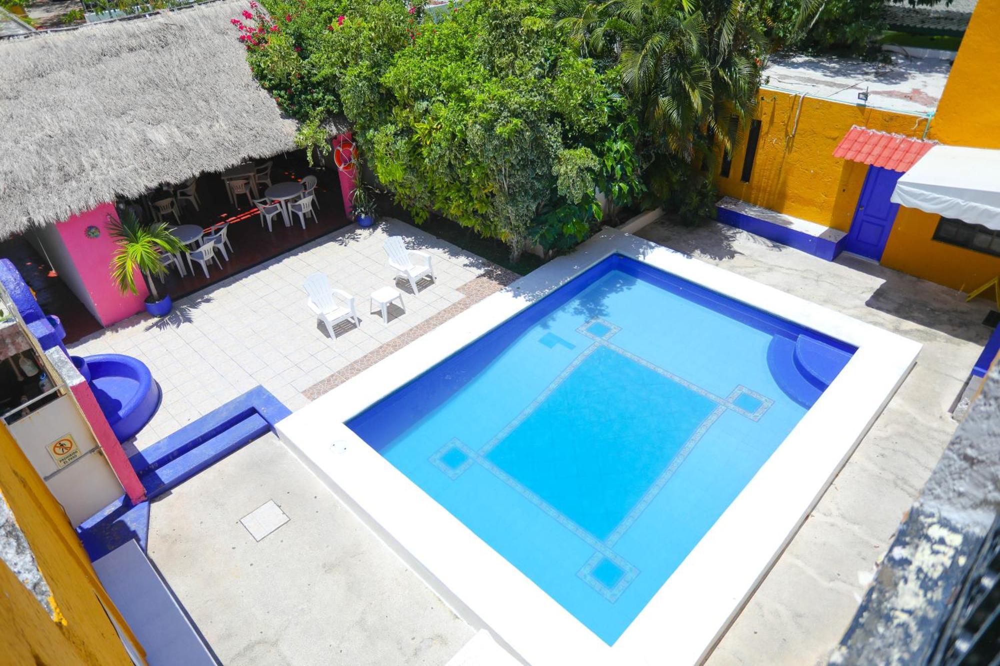 Hotel Hacienda Cancun Bagian luar foto