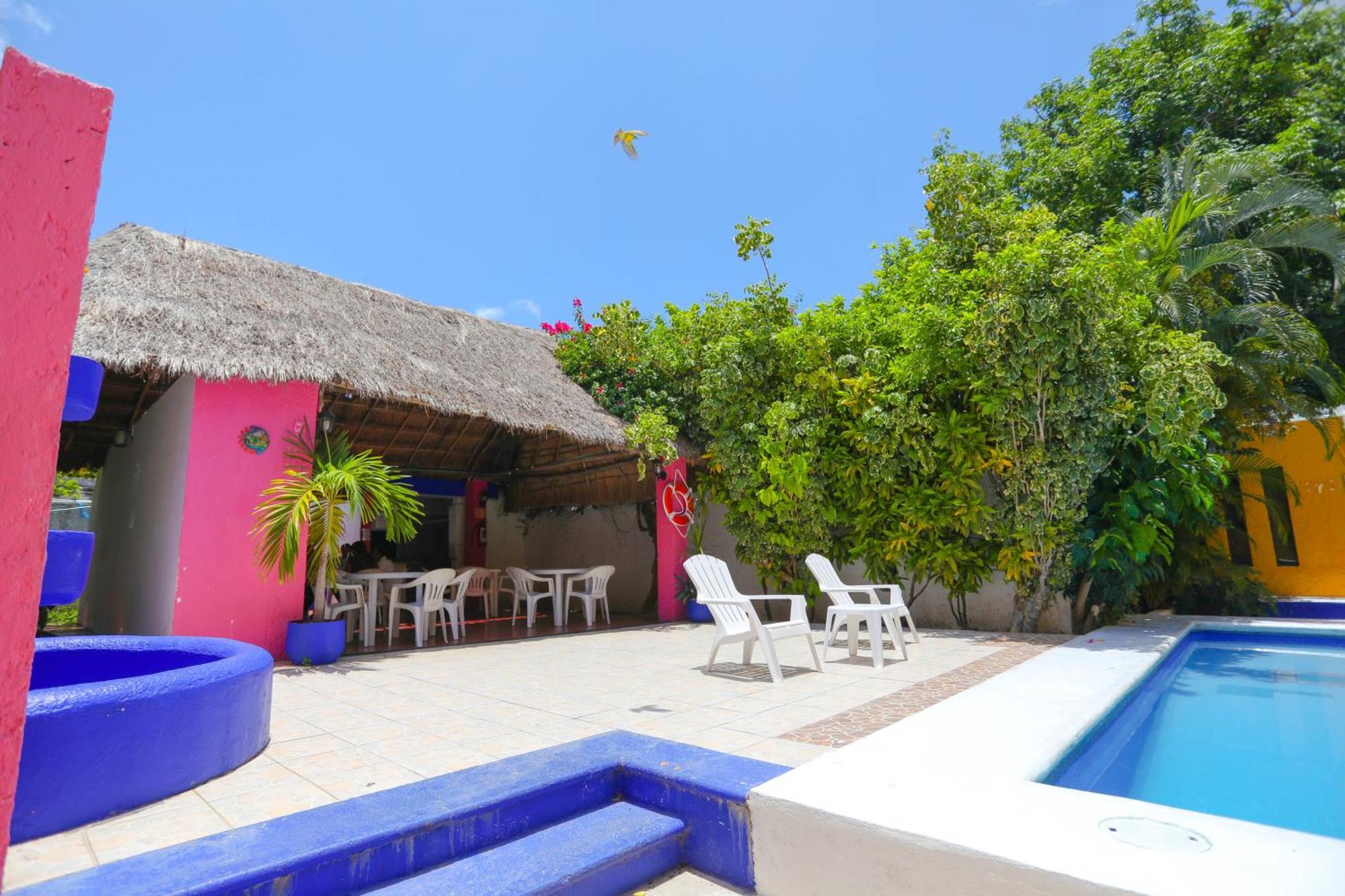 Hotel Hacienda Cancun Bagian luar foto