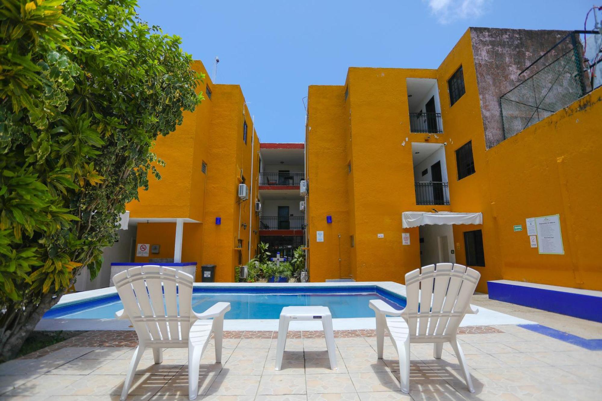 Hotel Hacienda Cancun Bagian luar foto