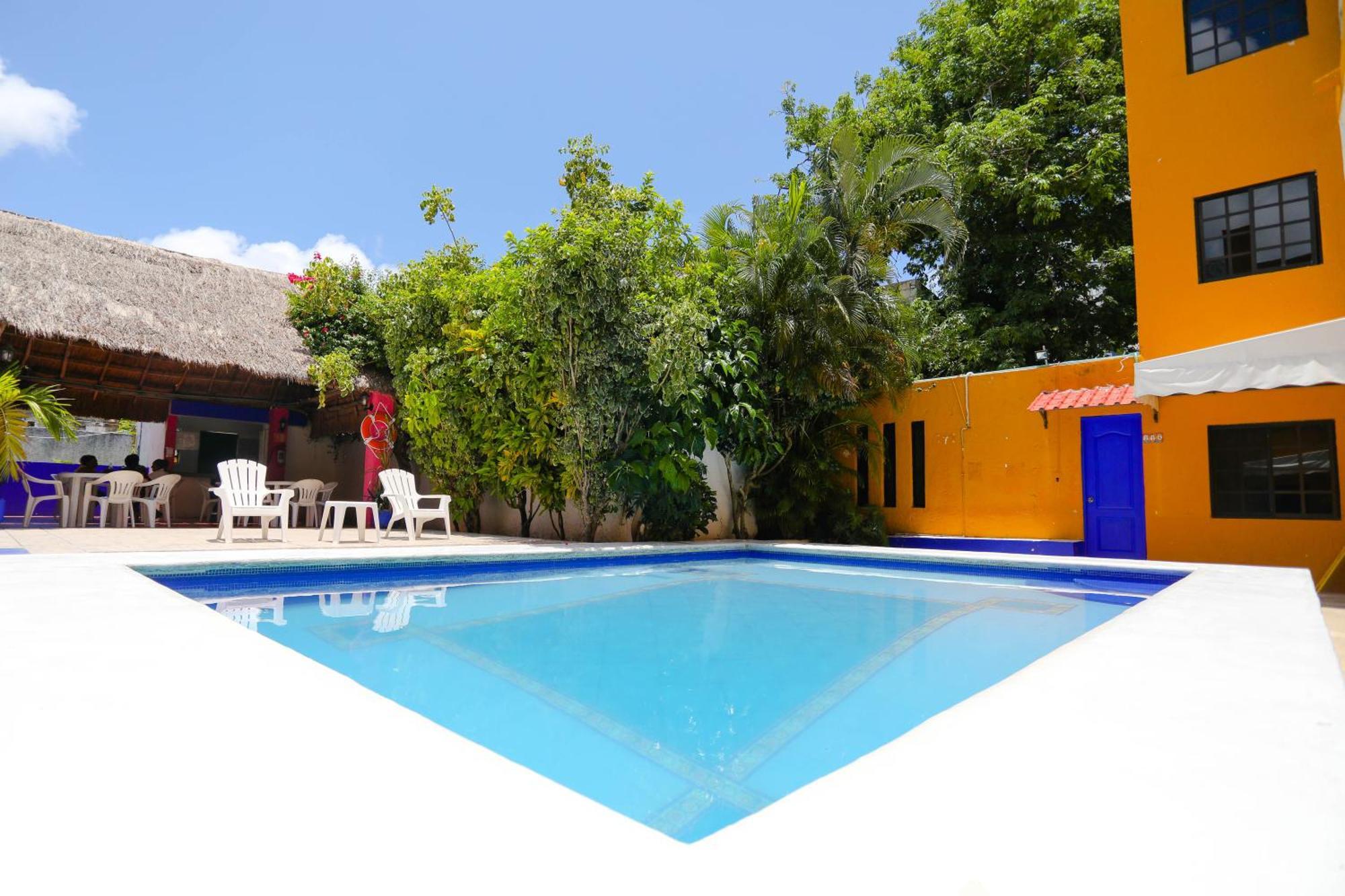 Hotel Hacienda Cancun Bagian luar foto
