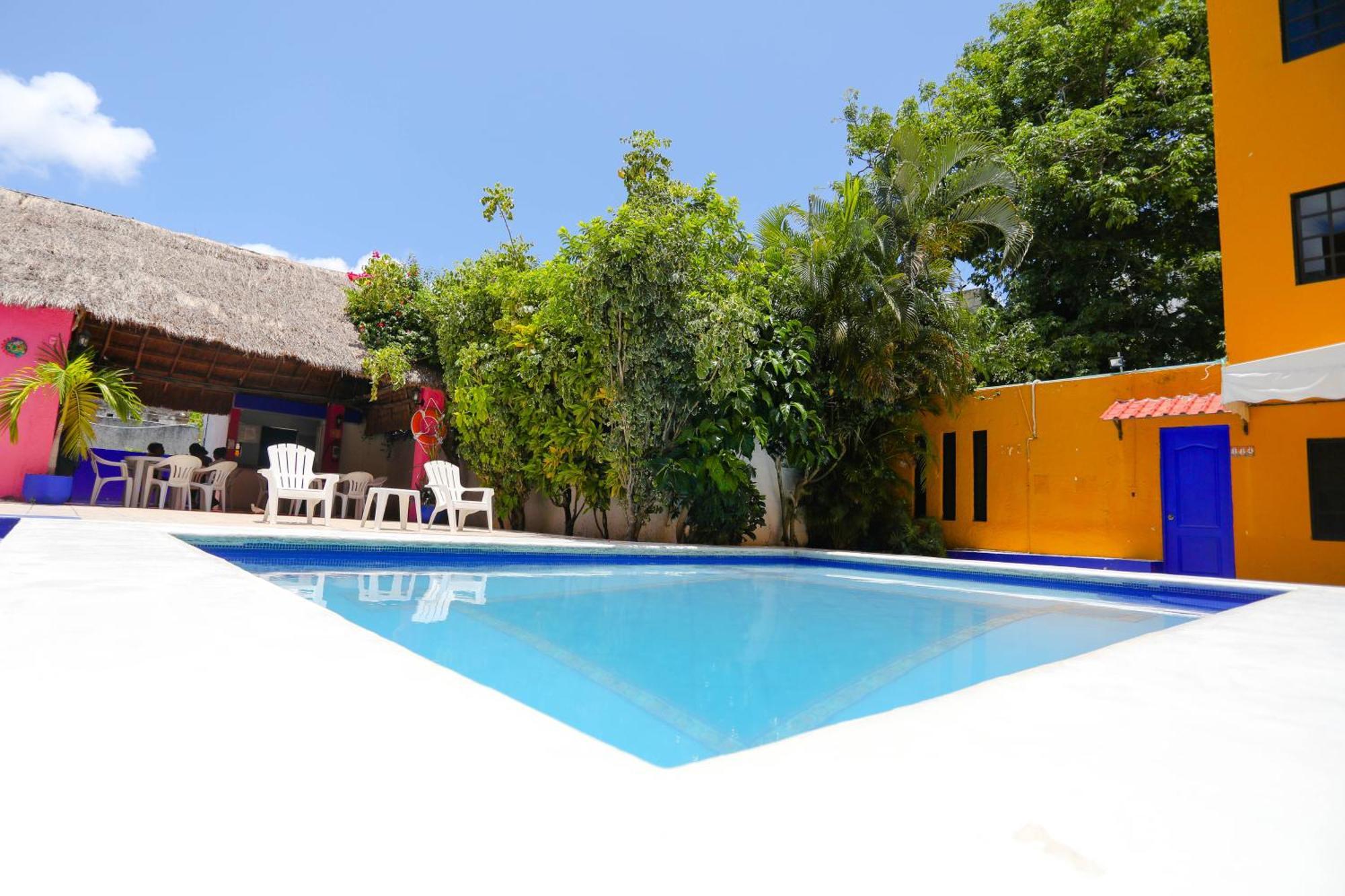 Hotel Hacienda Cancun Bagian luar foto
