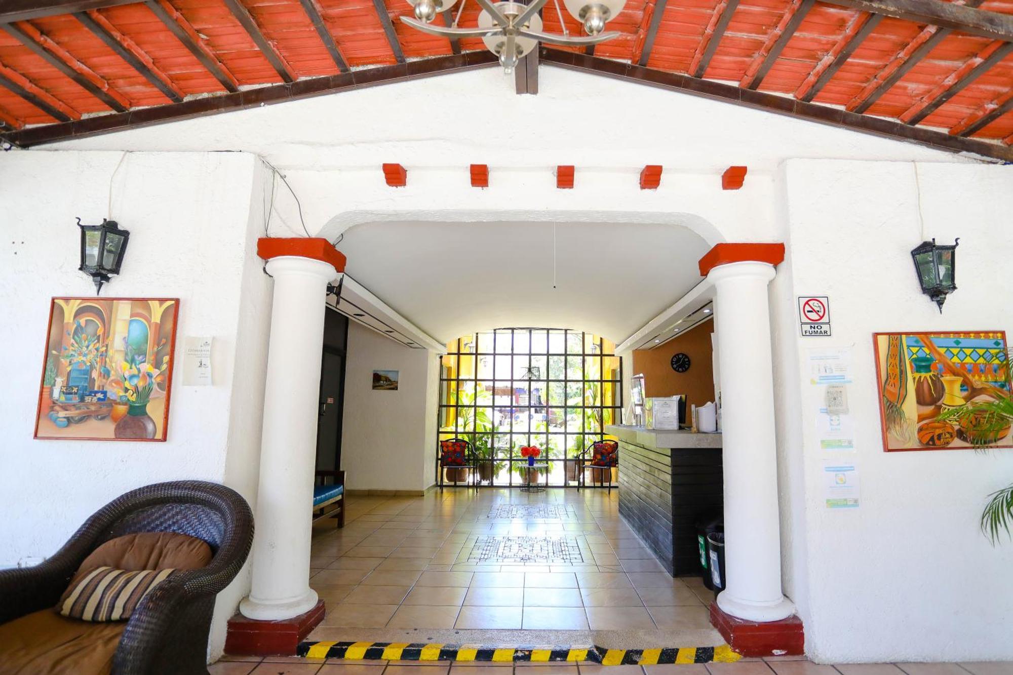 Hotel Hacienda Cancun Bagian luar foto