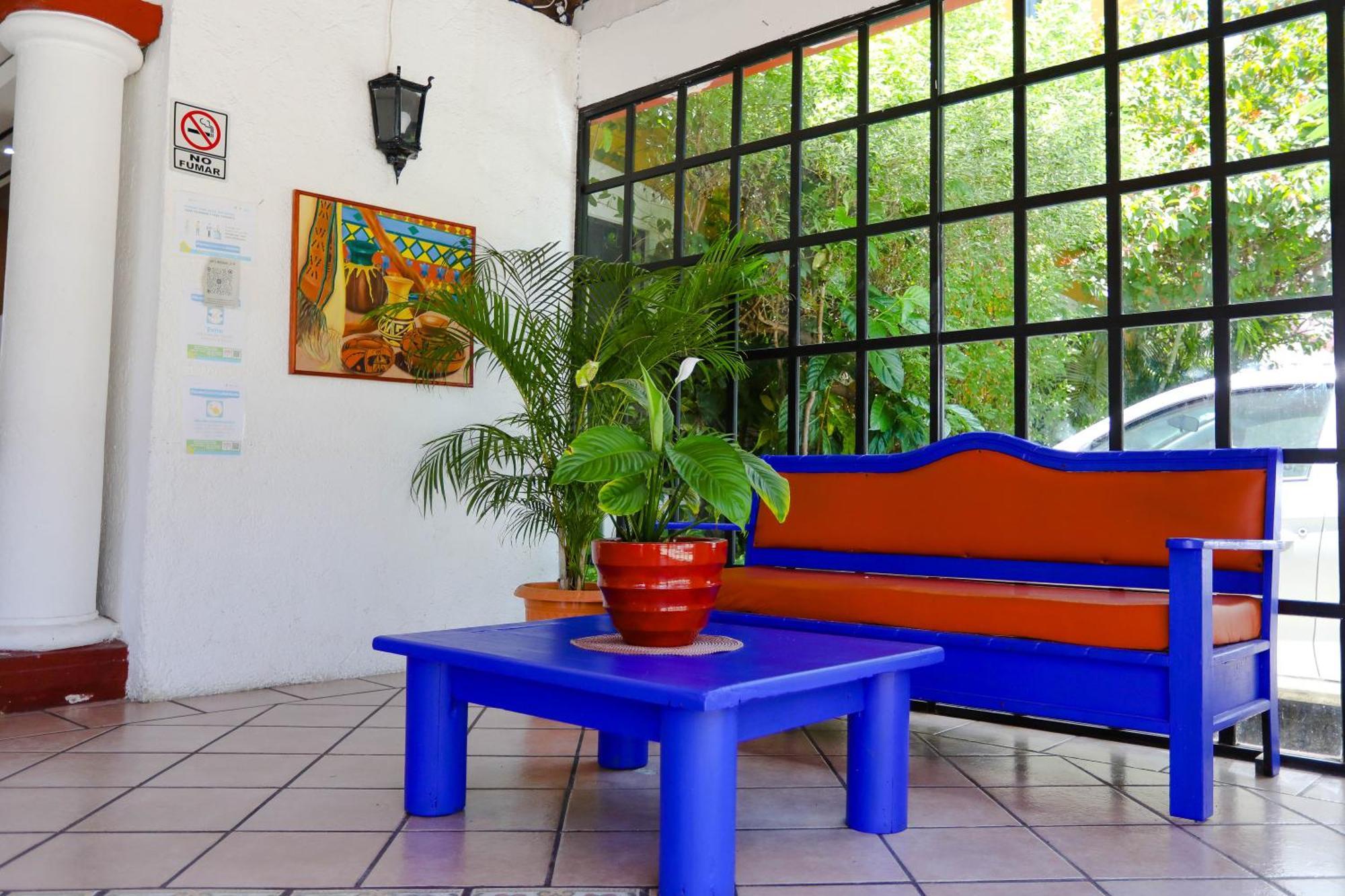 Hotel Hacienda Cancun Bagian luar foto